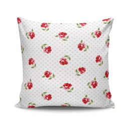 Aberto Design Cojín NKRLNT-094 Multicolor